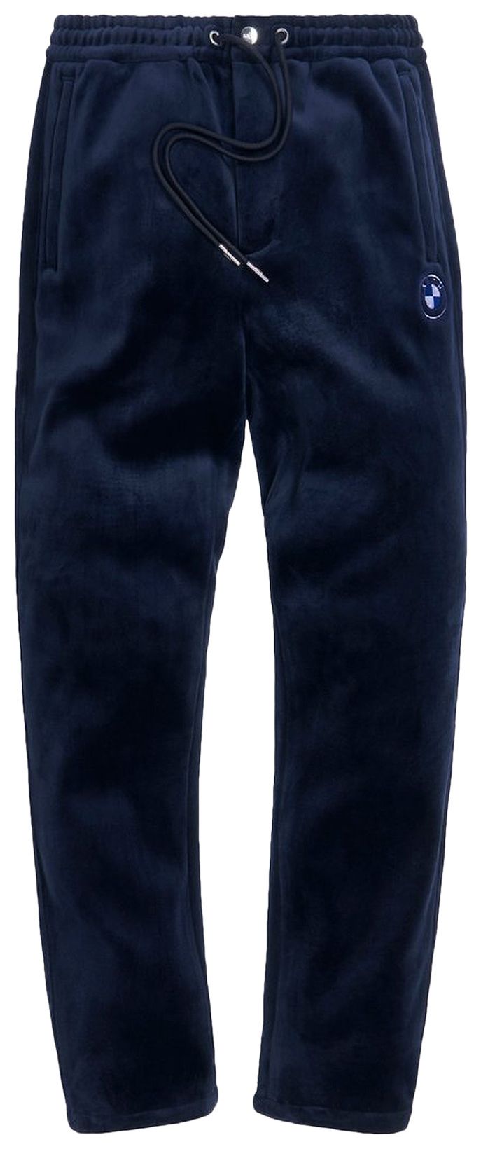 Kith For BMW Velour Track Pant NavyMulti