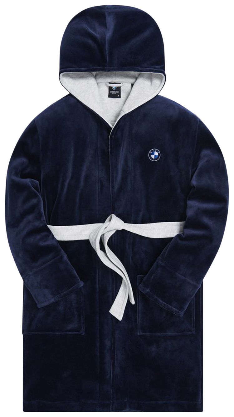 Kith For BMW Velour Robe Navy