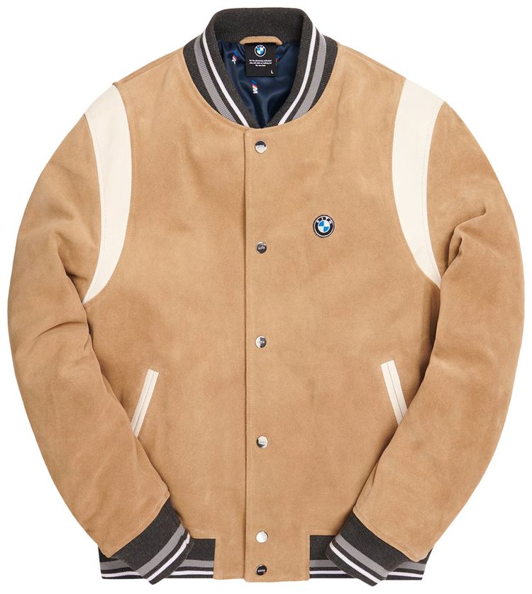 Buy Kith For BMW Suede Bomber 