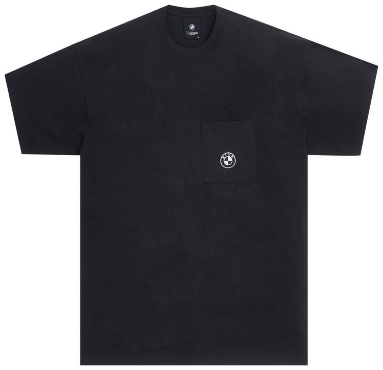 Kith For BMW Roundel Pocket Tee Black
