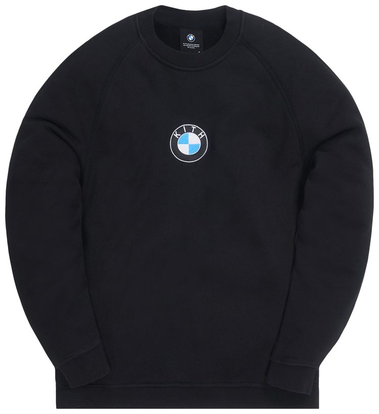 Kith For BMW Roundel Crewneck Black