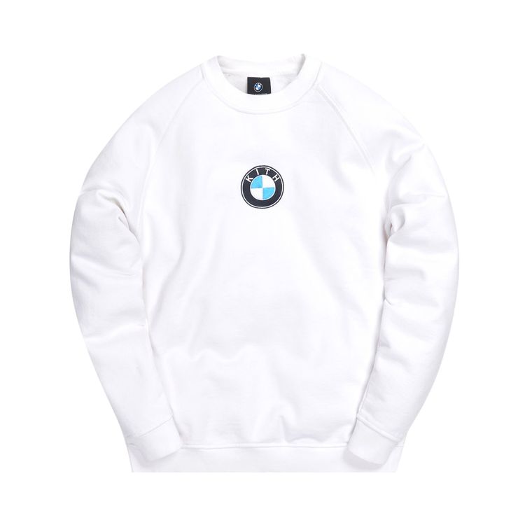 Kith For BMW Roundel Crewneck White