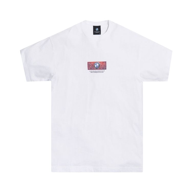 Kith For BMW Raindrop Vintage Tee White