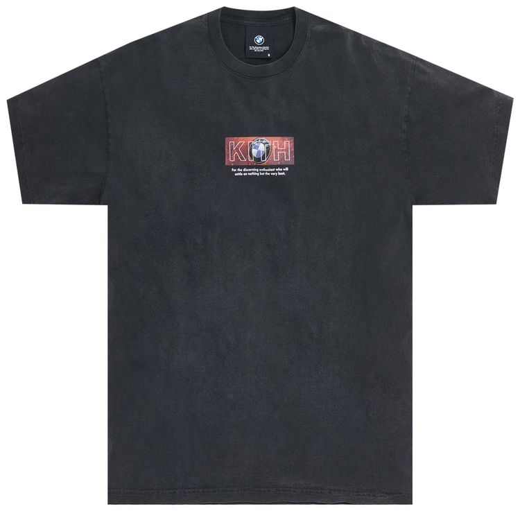 Kith For BMW Raindrop Vintage Tee Black