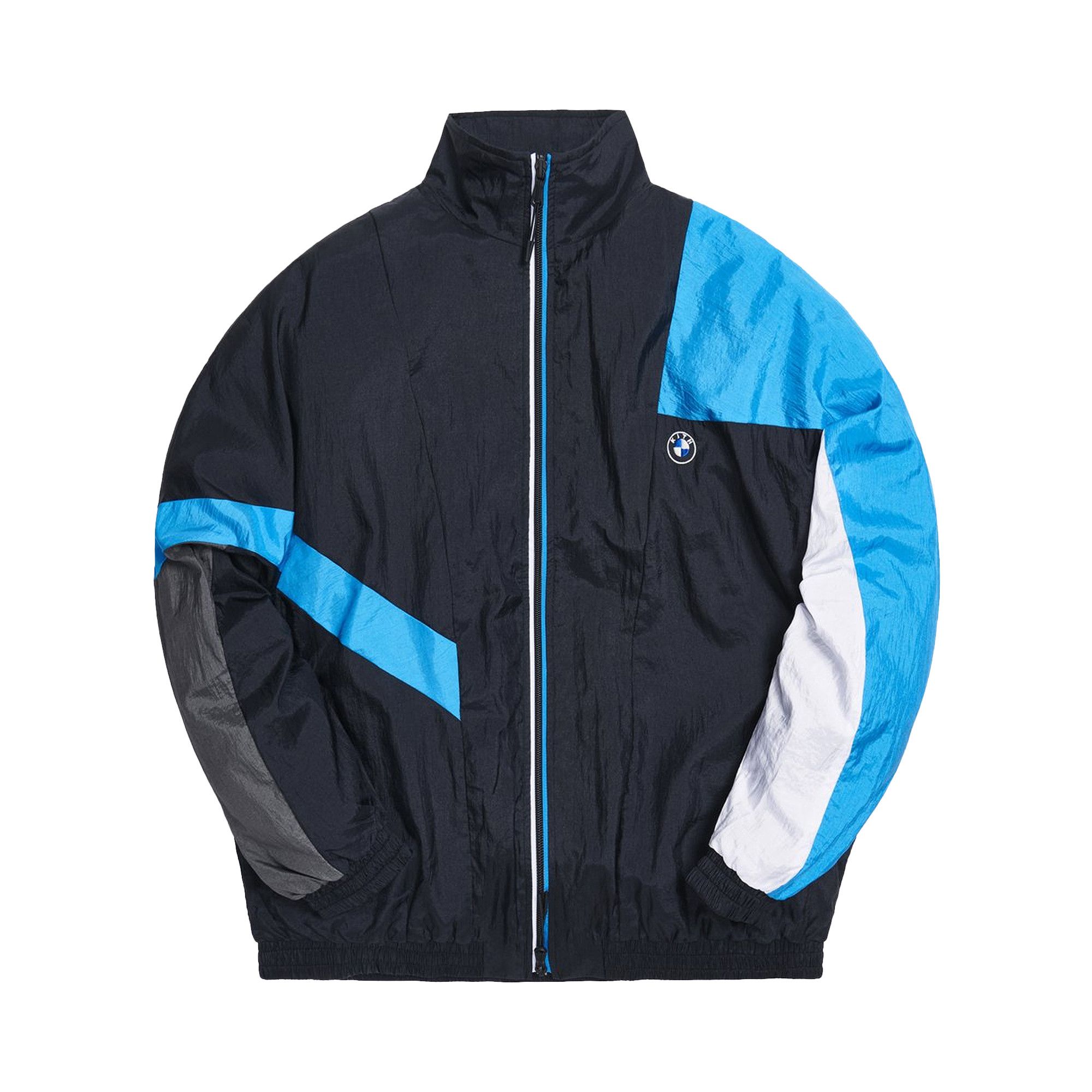 Buy Kith For BMW Nylon Track Jacket 'Black/Multi' - KH1297