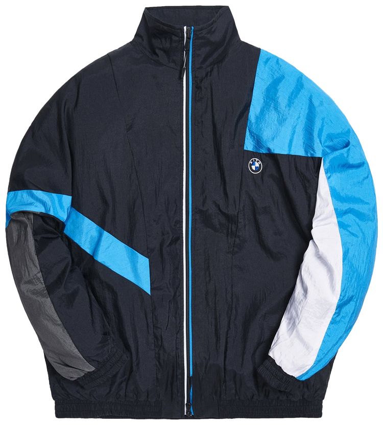 Kith For BMW Nylon Track Jacket BlackMulti