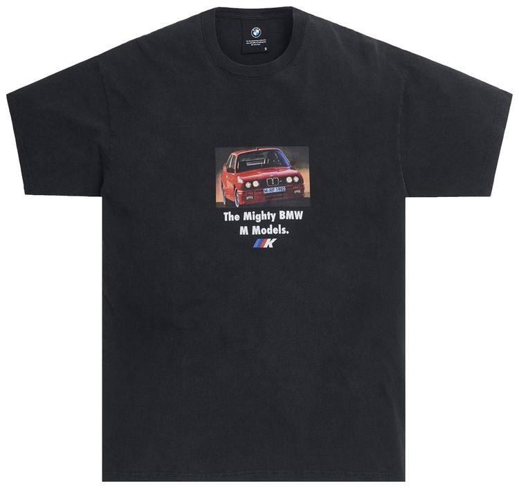 Kith For BMW Mighty M Vintage Tee Black