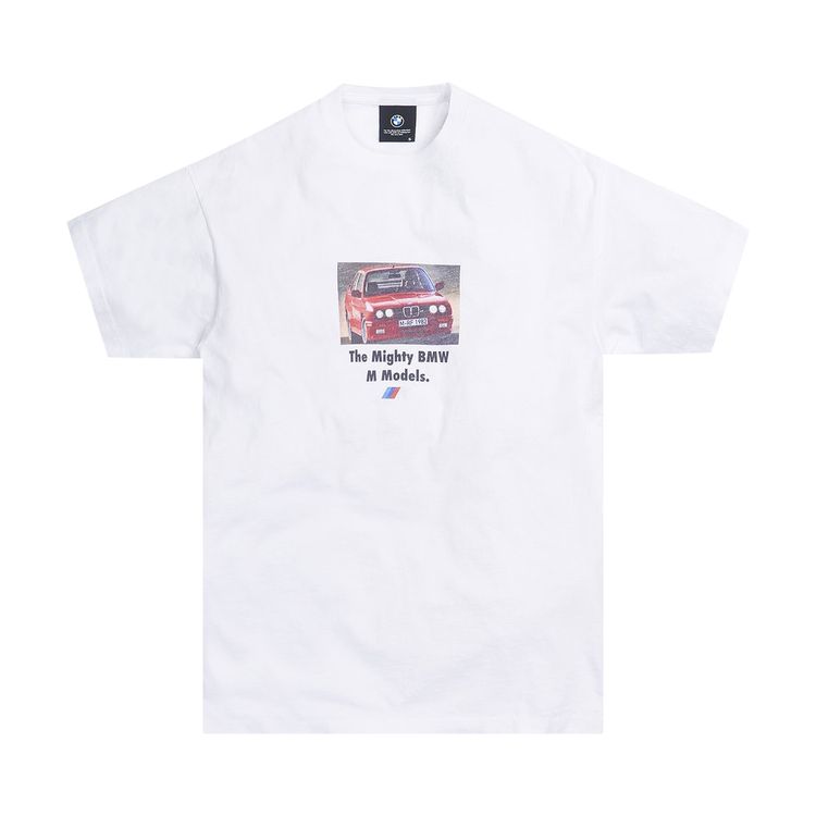 Kith For BMW Mighty M Vintage Tee White