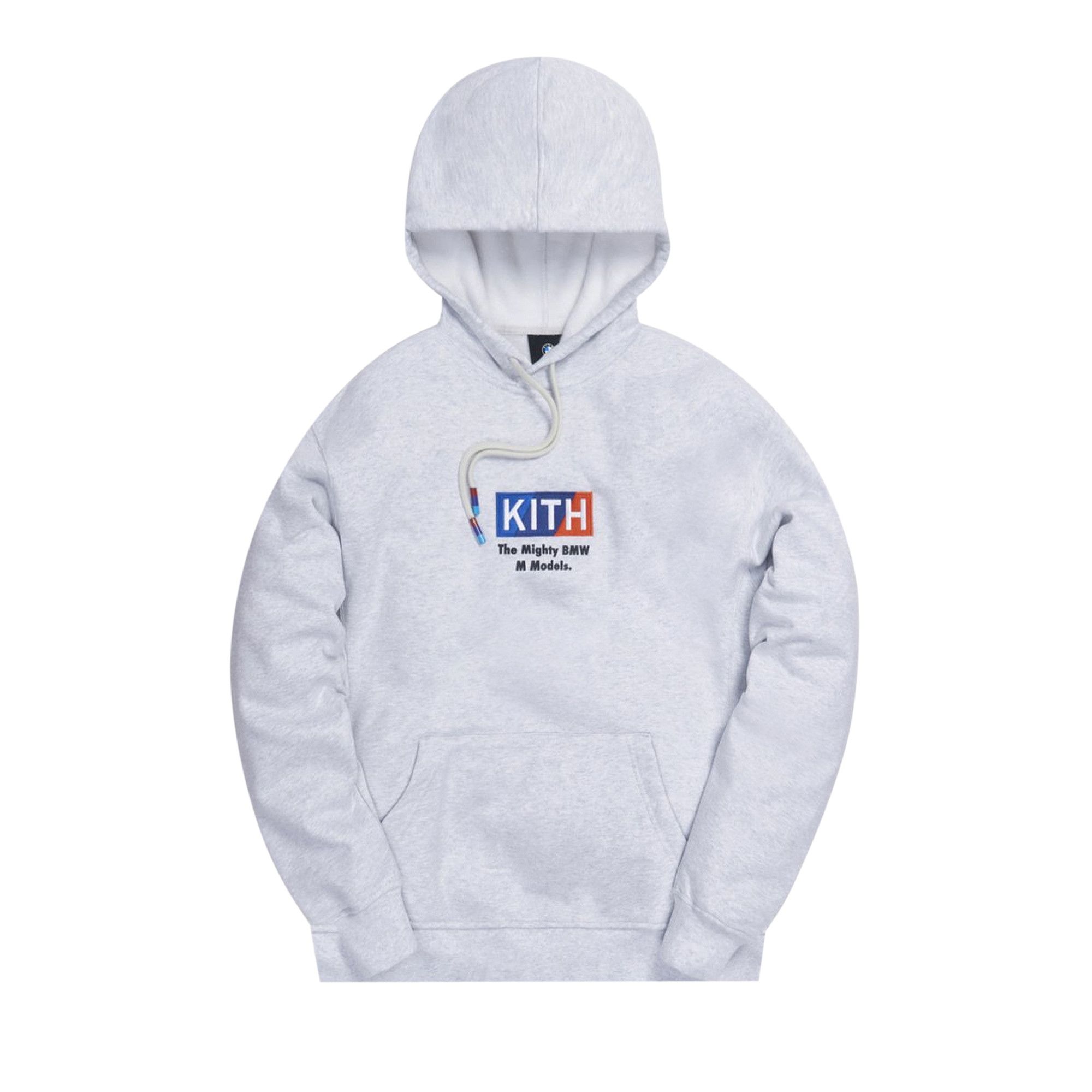 Buy Kith For BMW M Sport Logo Hoodie 'Heather Grey' - KH2588 103 | GOAT