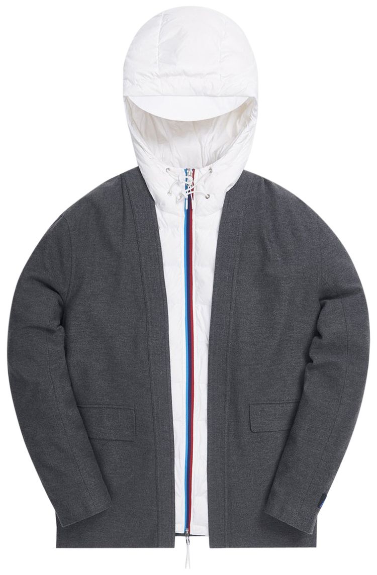 Kith For BMW Kimono Blazer Grey