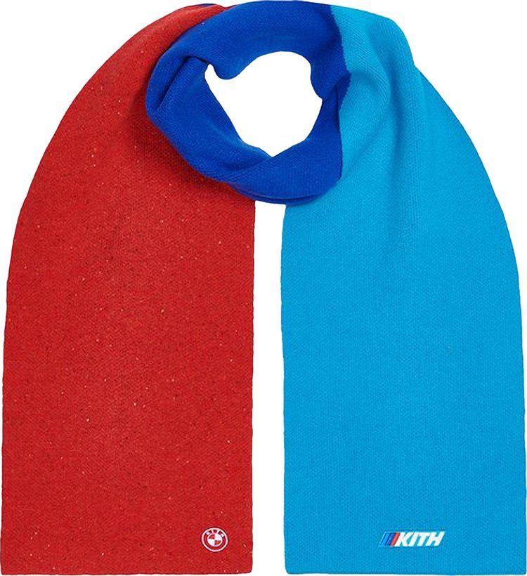 Kith For BMW Colorblock Knit Scarf 'Multi'