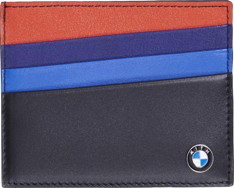 Kith For BMW Card Case 'Black/Multi'