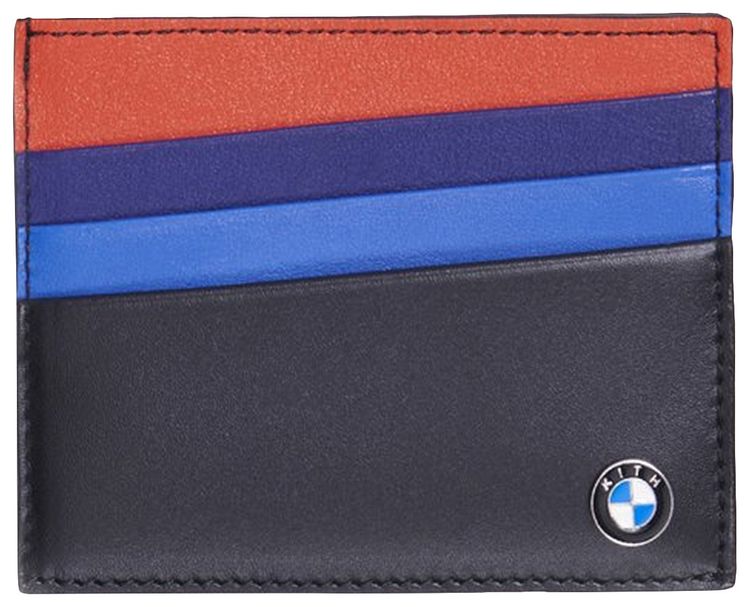 Kith For BMW Card Case BlackMulti