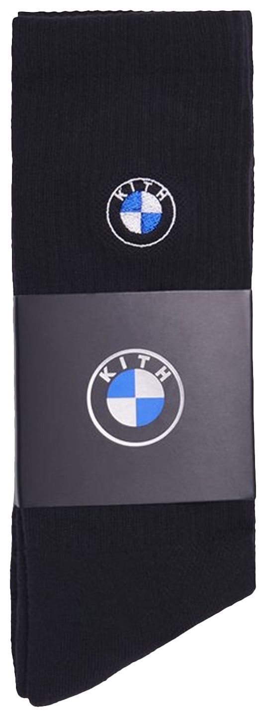 Kith For BMW Athletic Socks Black