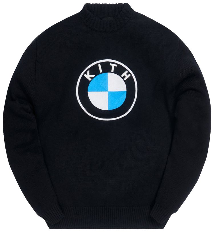 Kith For BMW Roundel Sweater Black