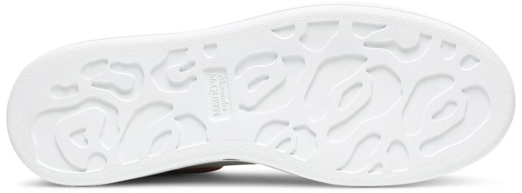 Alexander McQueen Oversized Sneaker White Rose Quartz