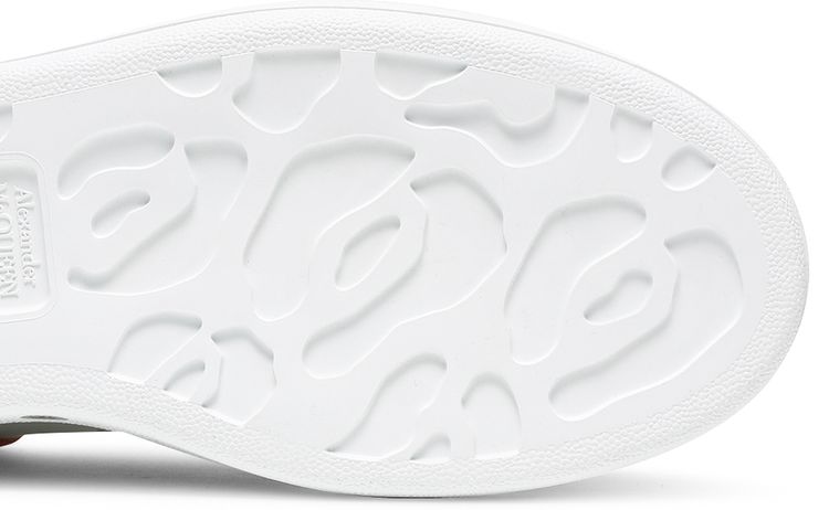 Alexander McQueen Oversized Sneaker White Rose Quartz