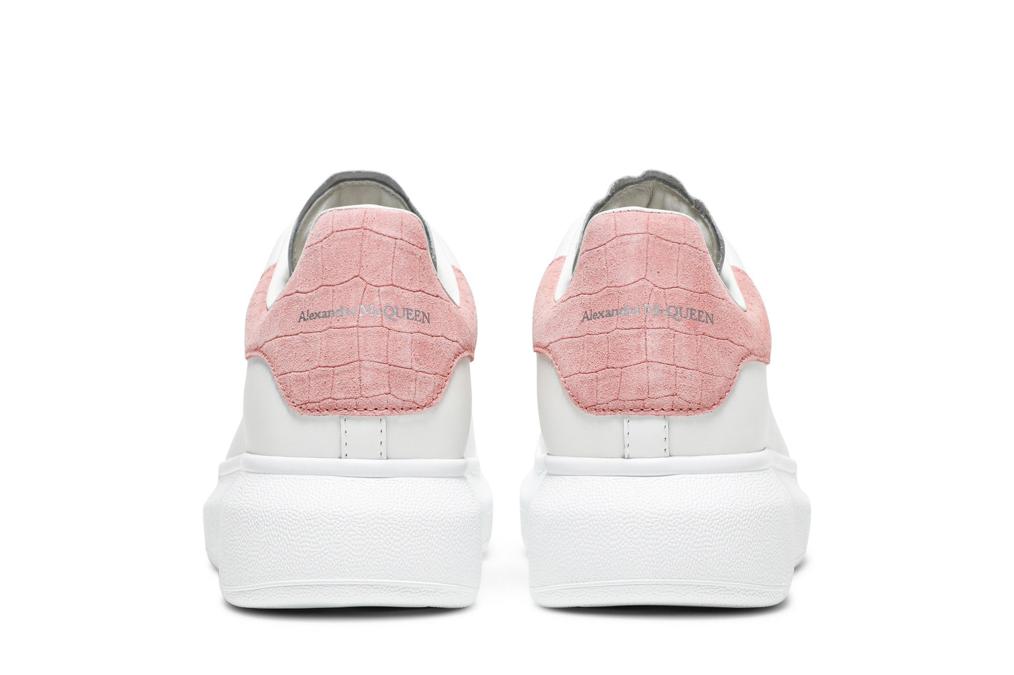 Buy Alexander McQueen Oversized Sneaker 'White Rose Quartz
