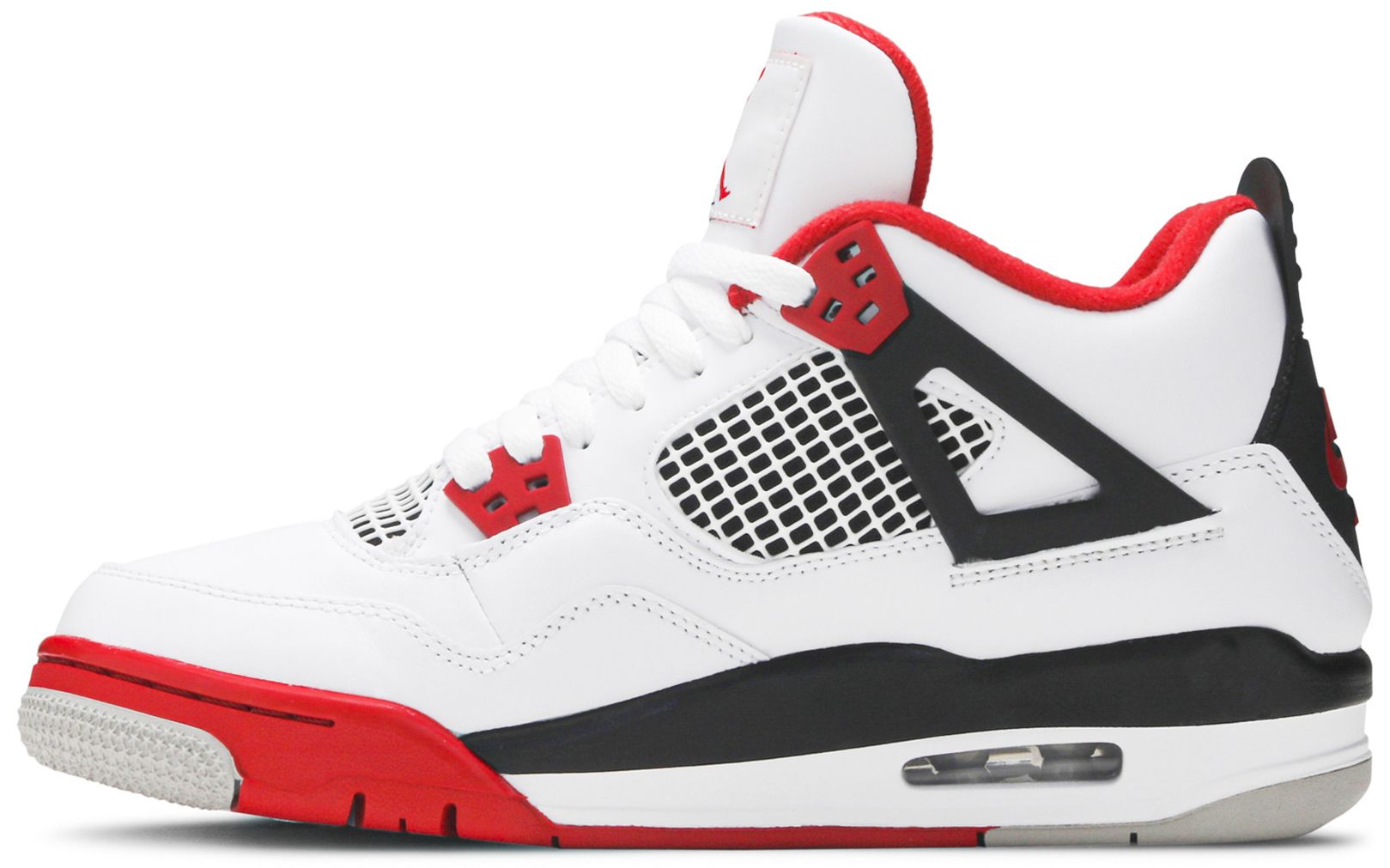 Buy Air Jordan 4 Retro OG GS 'Fire Red' 2020 - 408452 160 | GOAT