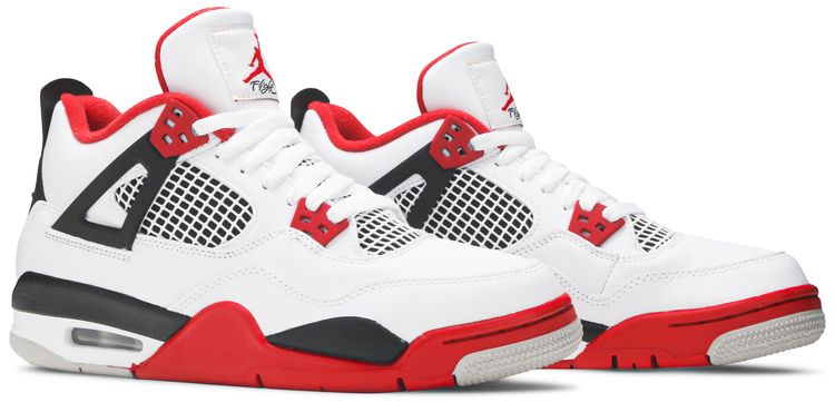 Air Jordan 4 Retro OG GS Fire Red 2020