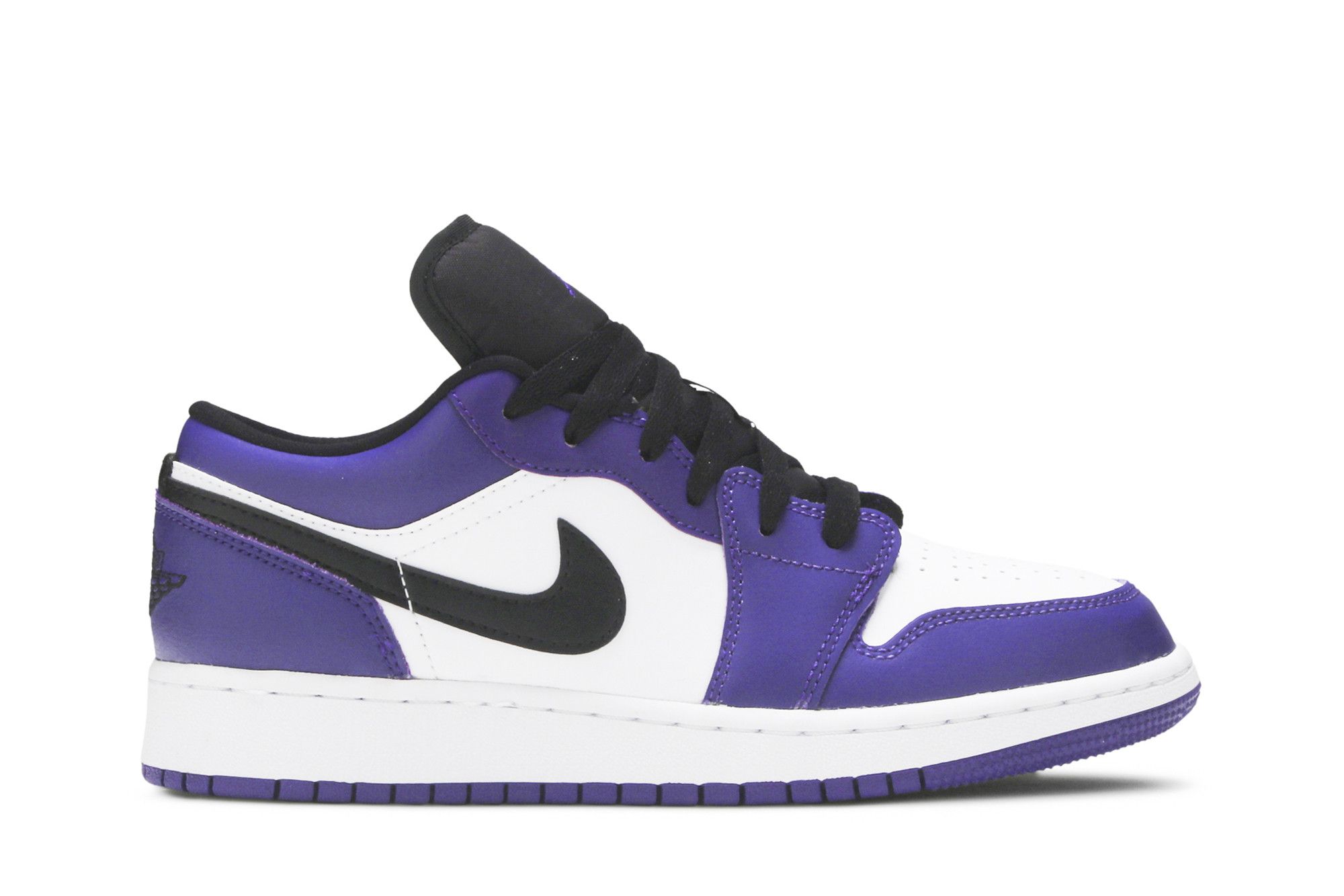Buy Air Jordan 1 Low GS Court Purple 553560 500 GOAT