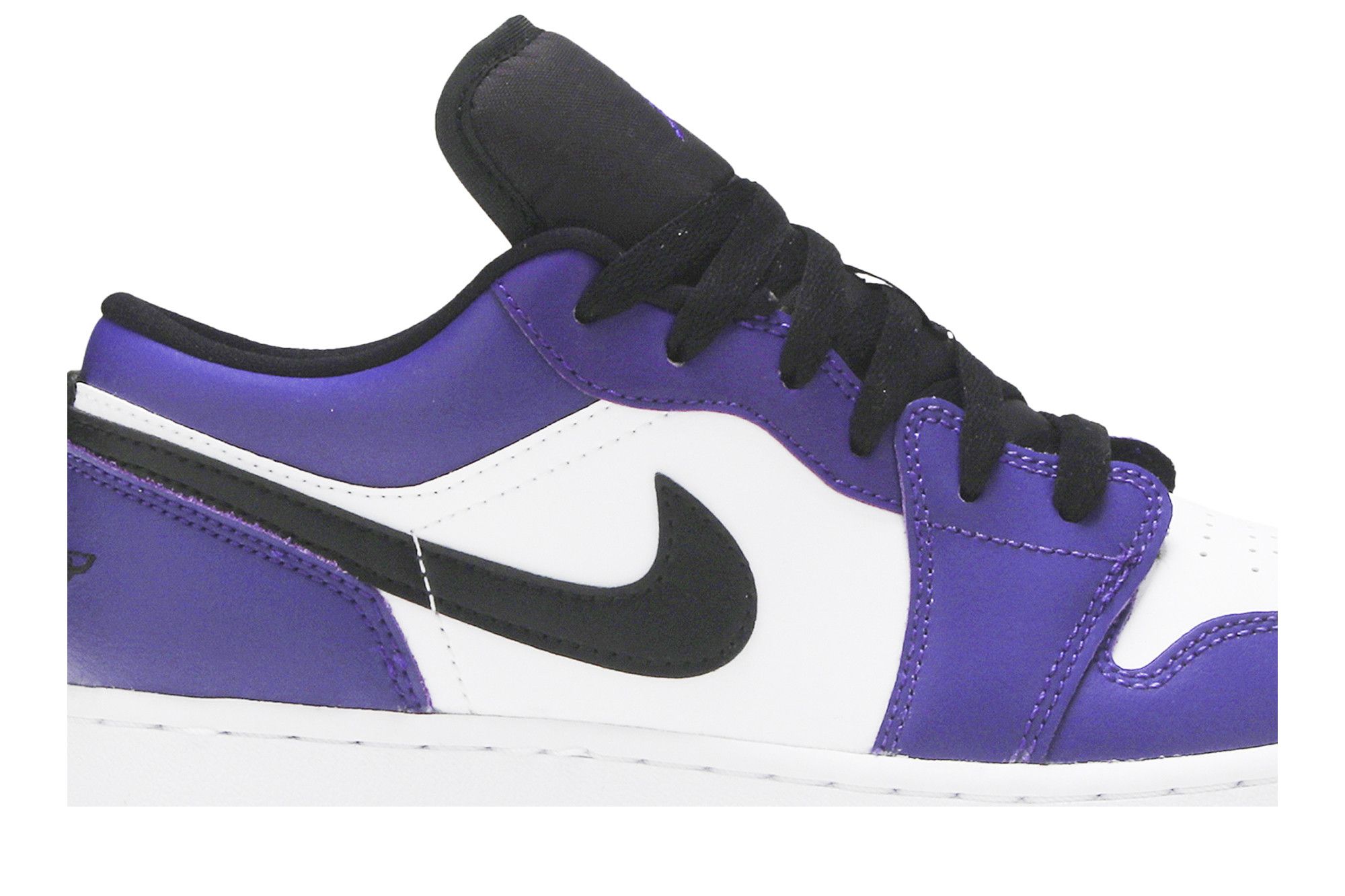 Buy Air Jordan 1 Low GS 'Court Purple' - 553560 500 | GOAT