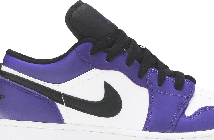 Air Jordan 1 Low GS Court Purple