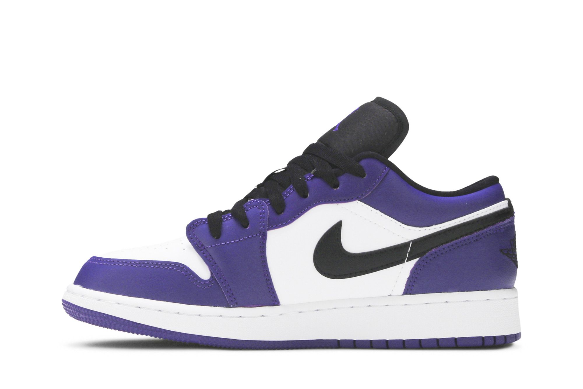Buy Air Jordan 1 Low GS Court Purple 553560 500 GOAT