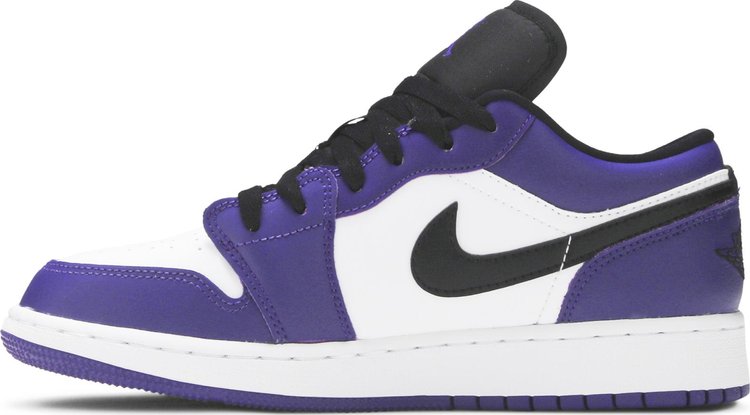 Air Jordan 1 Low GS Court Purple