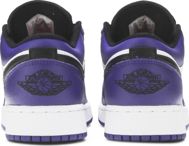 Air Jordan 1 Low GS Court Purple