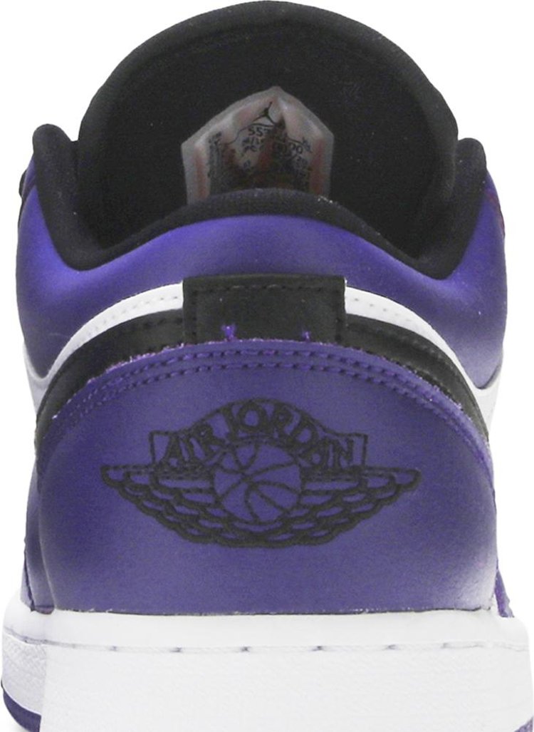 Air Jordan 1 Low GS Court Purple