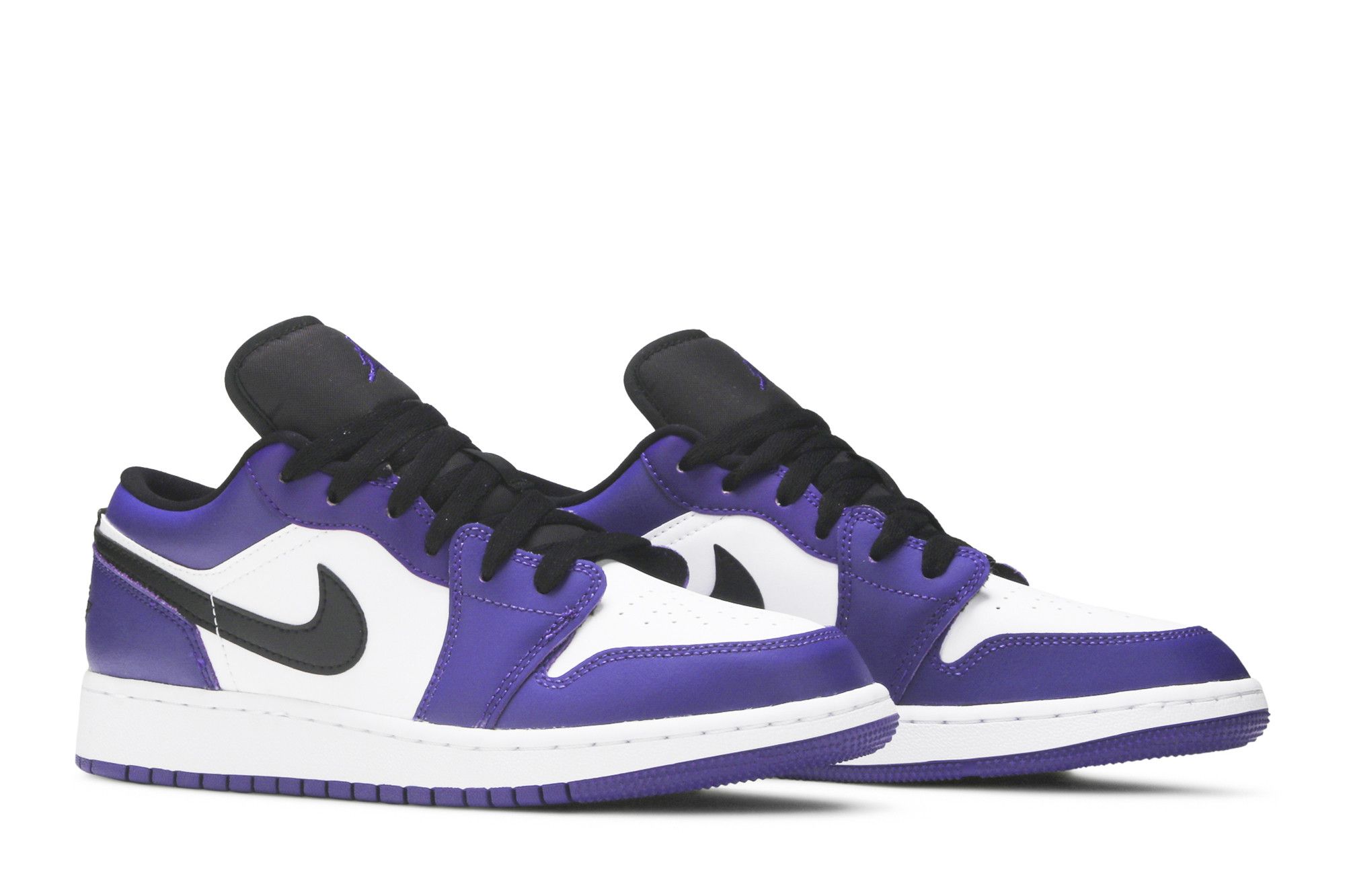 【新品未使用】AIR JORDAN 1 LOW COURT PURPLE Jordan 1 Low Court Purple Men's - 553558-125 - US