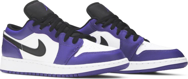 Air Jordan 1 Low GS Court Purple