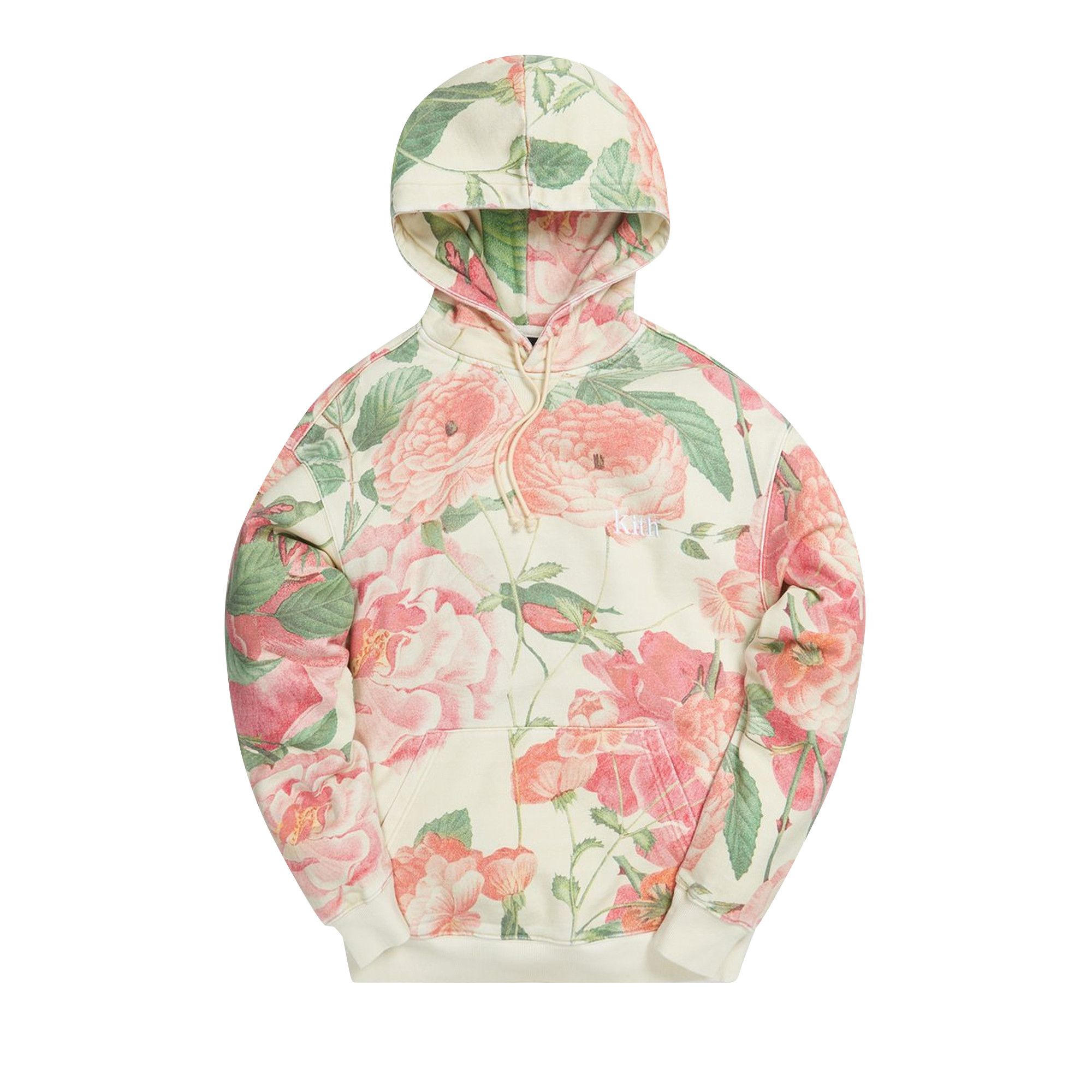 kith Peony Print Hoodie S パーカー　花　フラワー