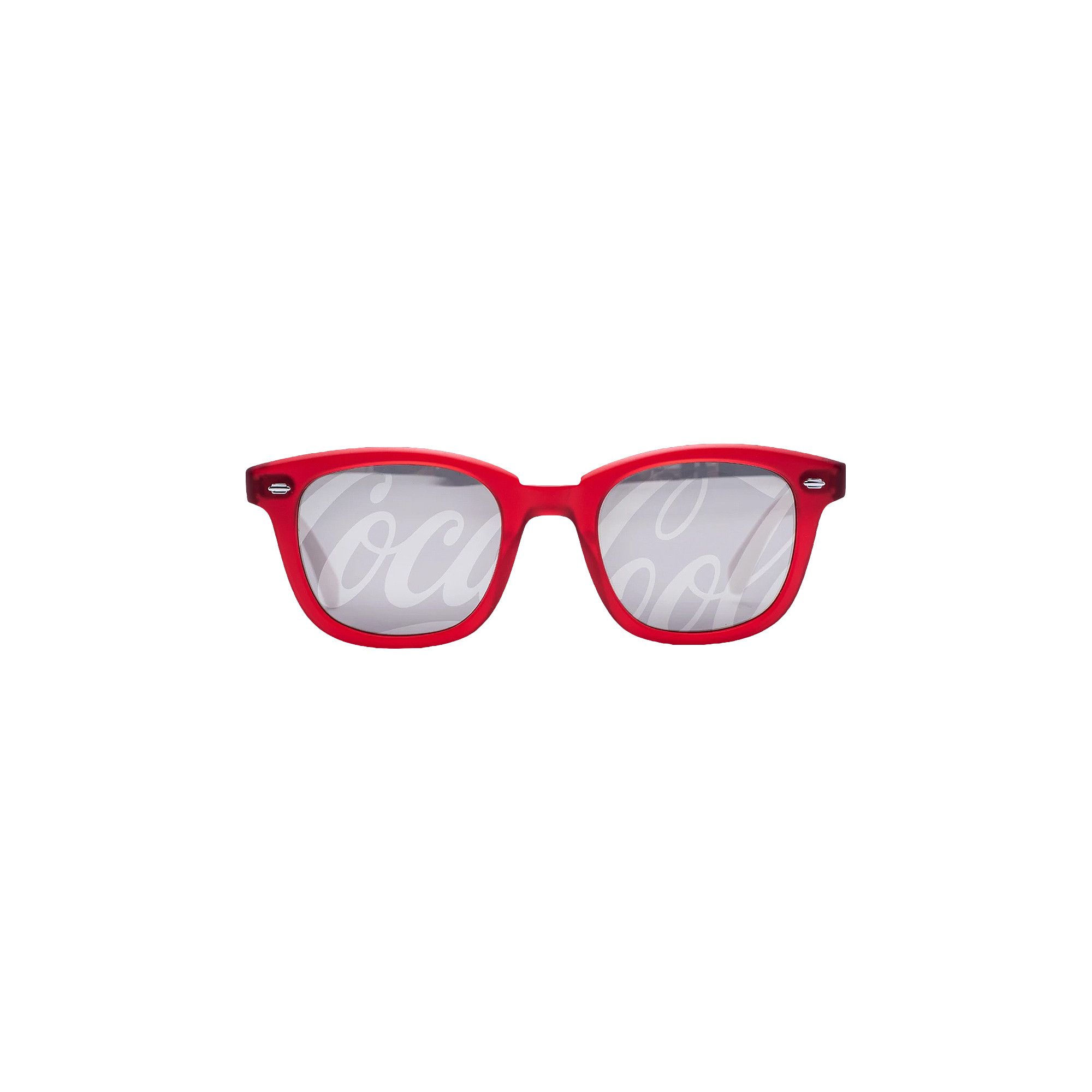【期間限定！最安値挑戦】 Buy Kith x Coca-Cola x Garrett Leight Kinney Sunglasses 'Red 小物