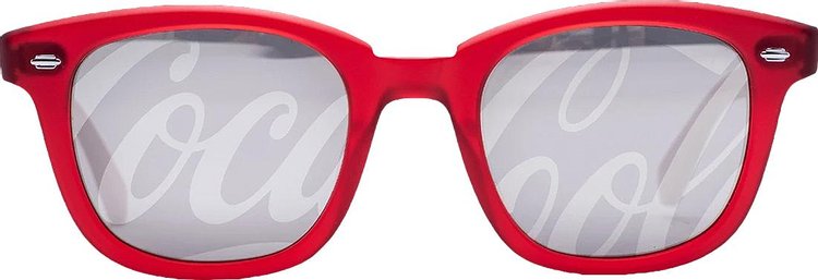 Kith x Coca-Cola x Garrett Leight Kinney Sunglasses 'Red'