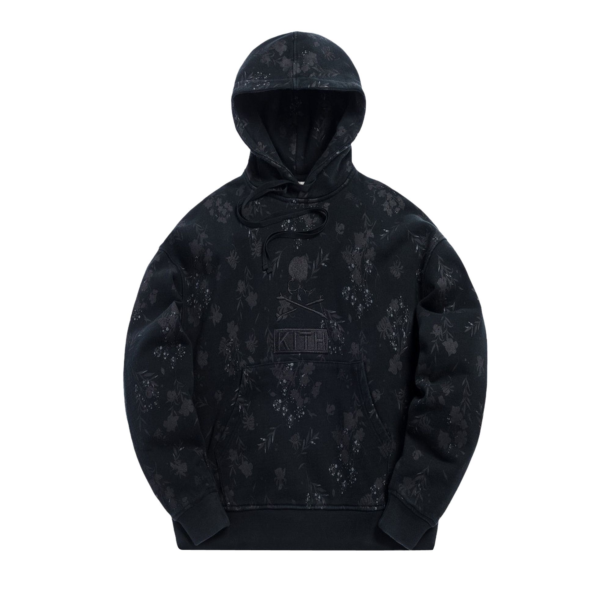 Buy Kith x Mastermind World Fleece Pullover Hoodie Black KH2255 100 GOAT