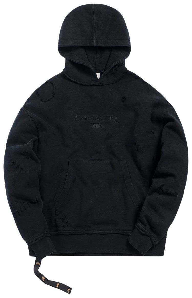Kith x Mastermind World Knit Hoodie Black