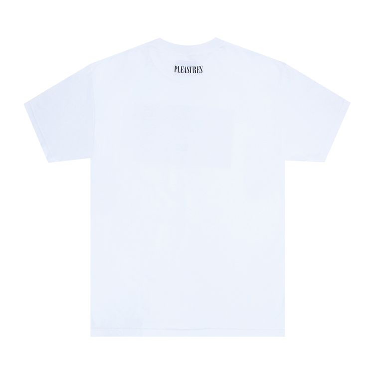 Pleasures Chase T Shirt White