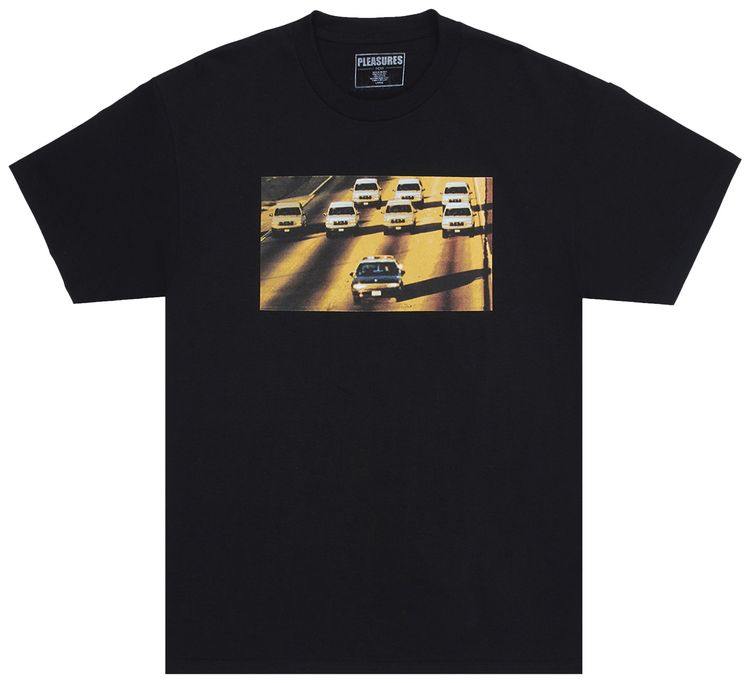 Pleasures Chase T Shirt Black