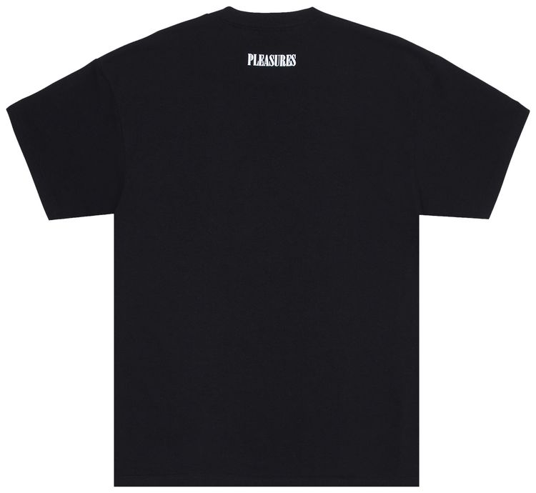 Pleasures Chase T Shirt Black