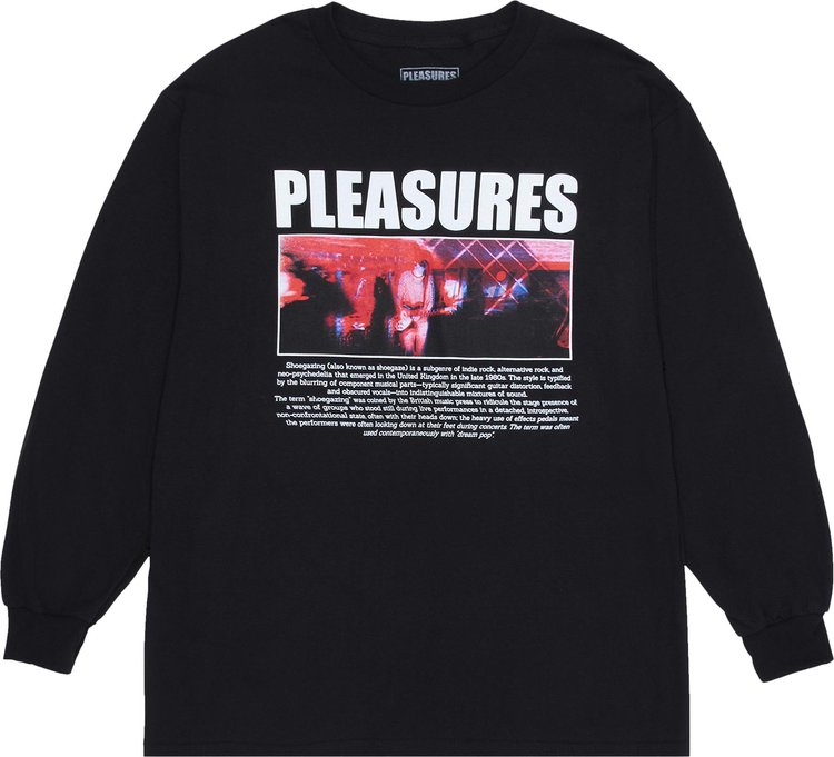 Pleasures Dream Pop Long-Sleeve 'Black'