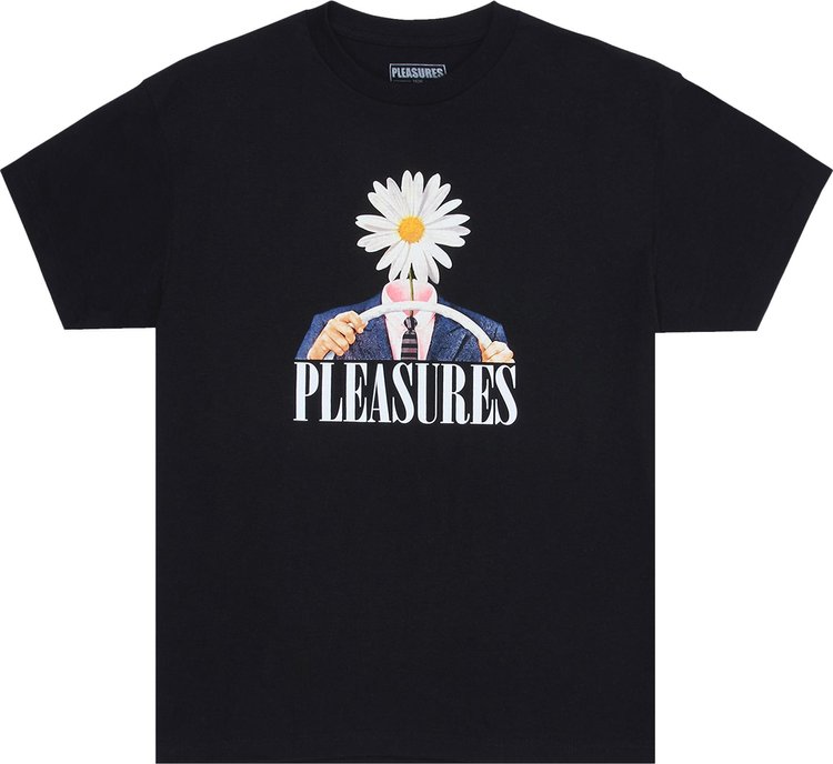 Pleasures Drive T-Shirt 'Black'