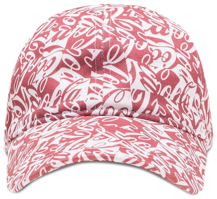 Kith x Coca Cola Cubed Cap Red