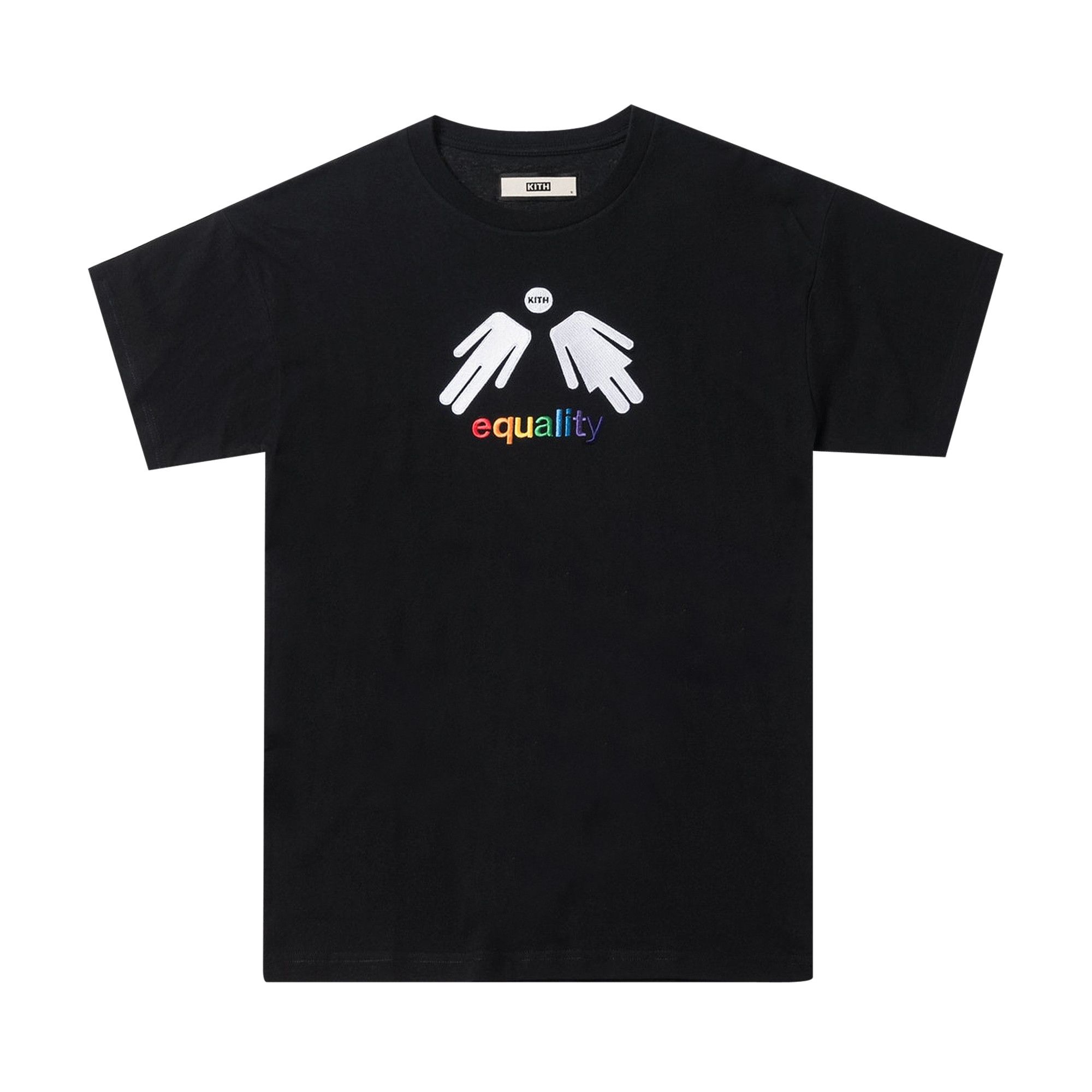 Buy Kith Equality Tee Black KH3344 100 GOAT