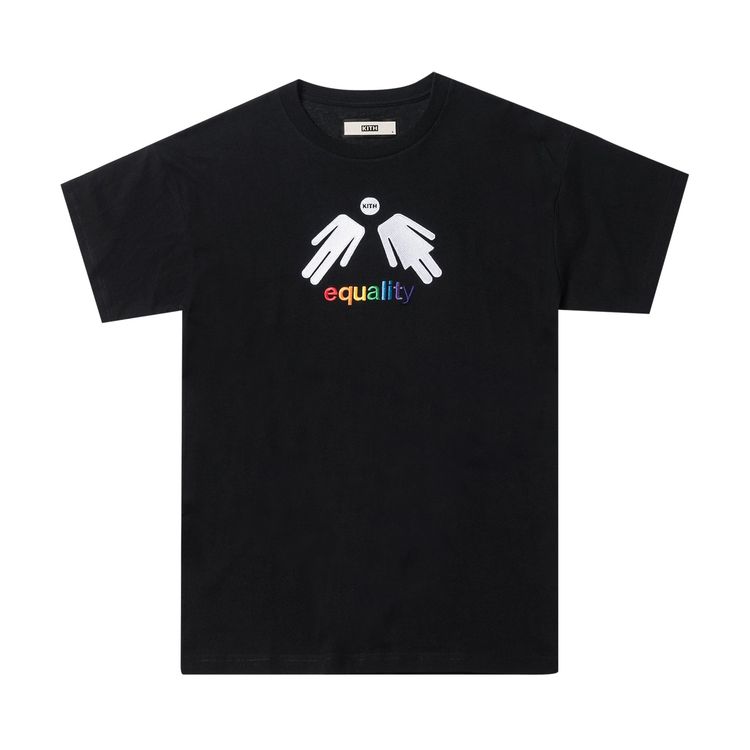 Buy Kith Equality Tee 'Black' KH3344 100 GOAT