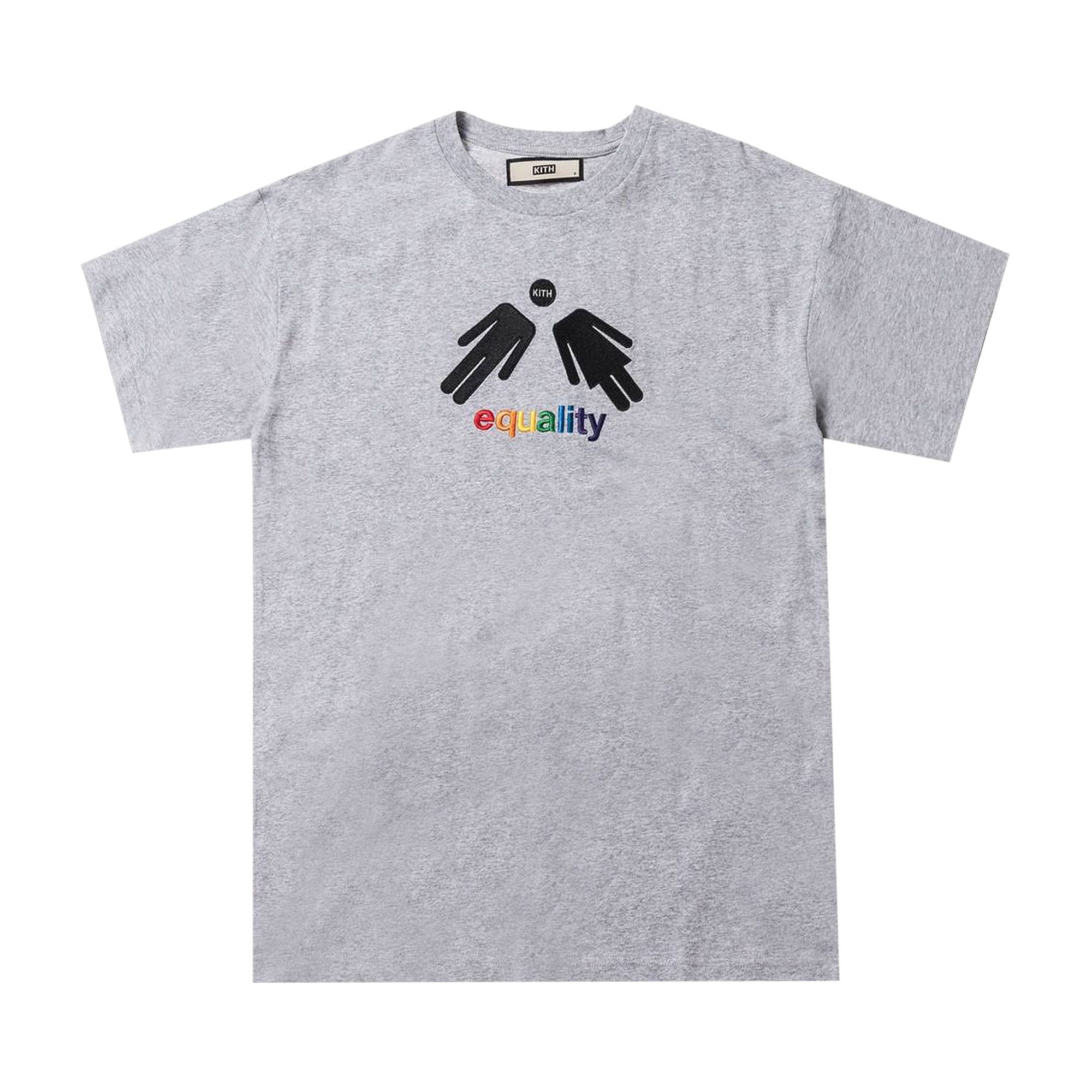 Buy Kith Equality Tee Grey KH3344 103 GOAT CA