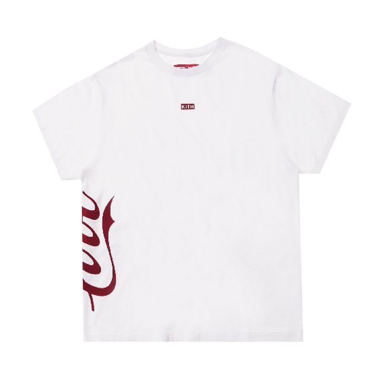 Kith x Coca Cola Mott Love Tee White