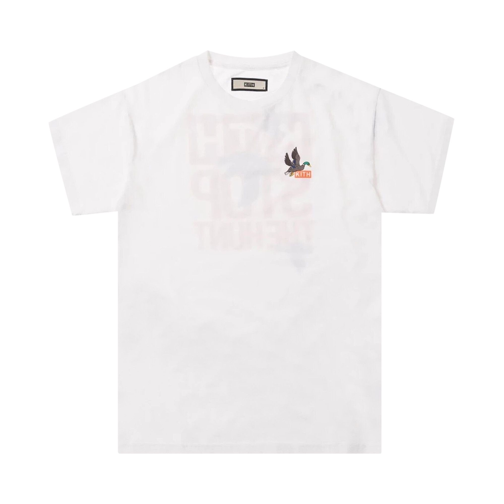 Buy Kith Stop The Hunt Tee 'White' - KH3375 101 | GOAT