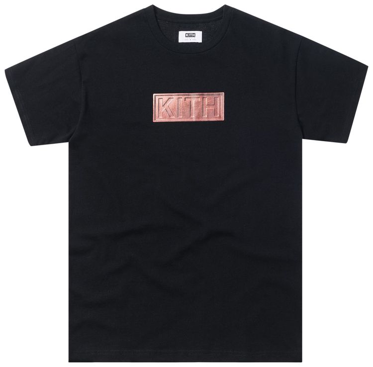 Kith Treats Chocolate Tee Black